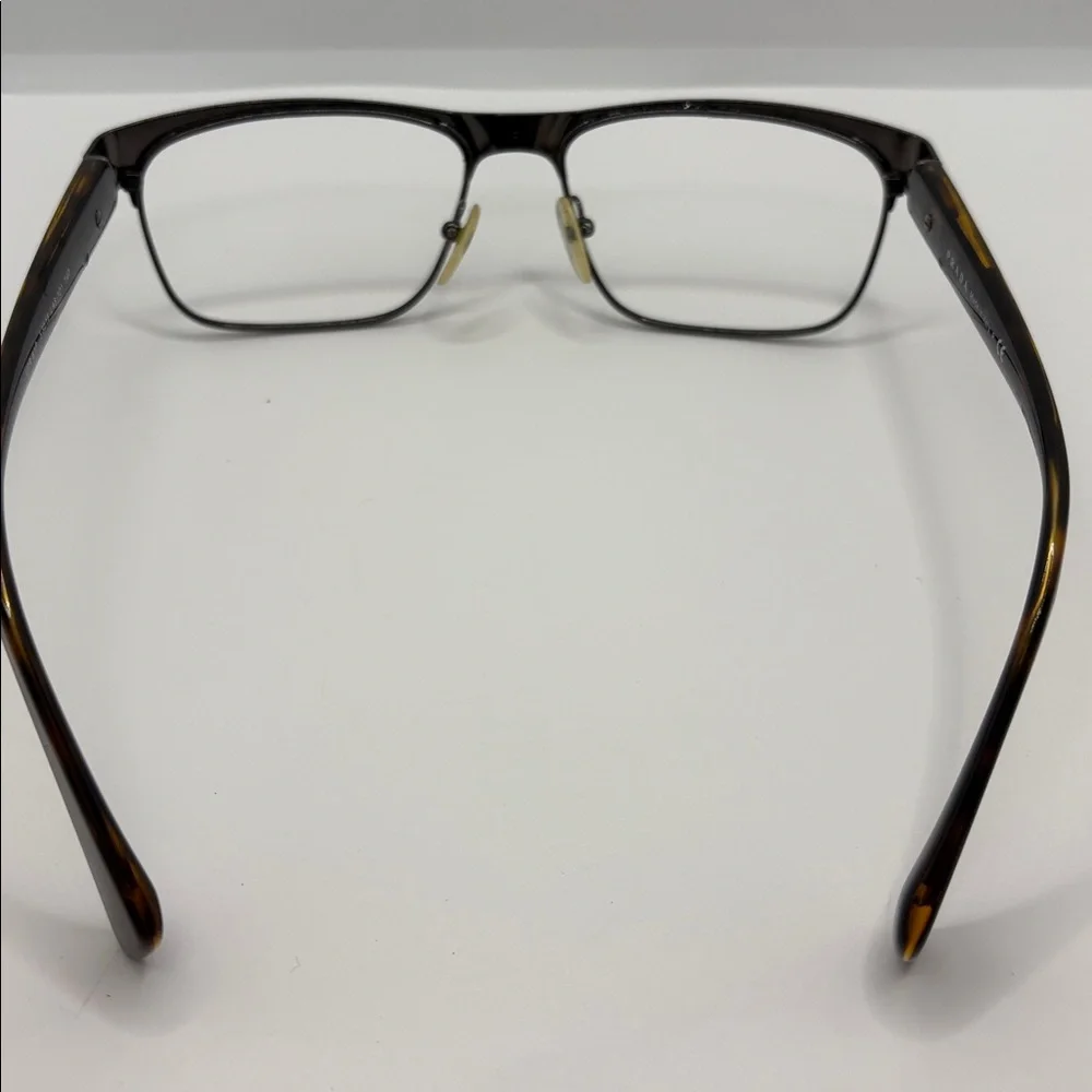 Women’s Prada tortoise shell eyeglass frames VPR 61P 53-16 LA8-101 140